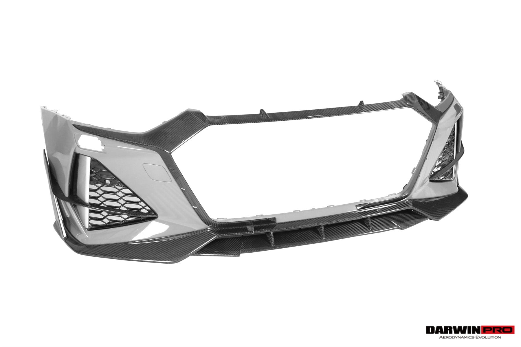 2019 - 2025 Audi RS6 Avant C8 & RS7 C8 Quattro IMP Performance Front Bumper Canards
