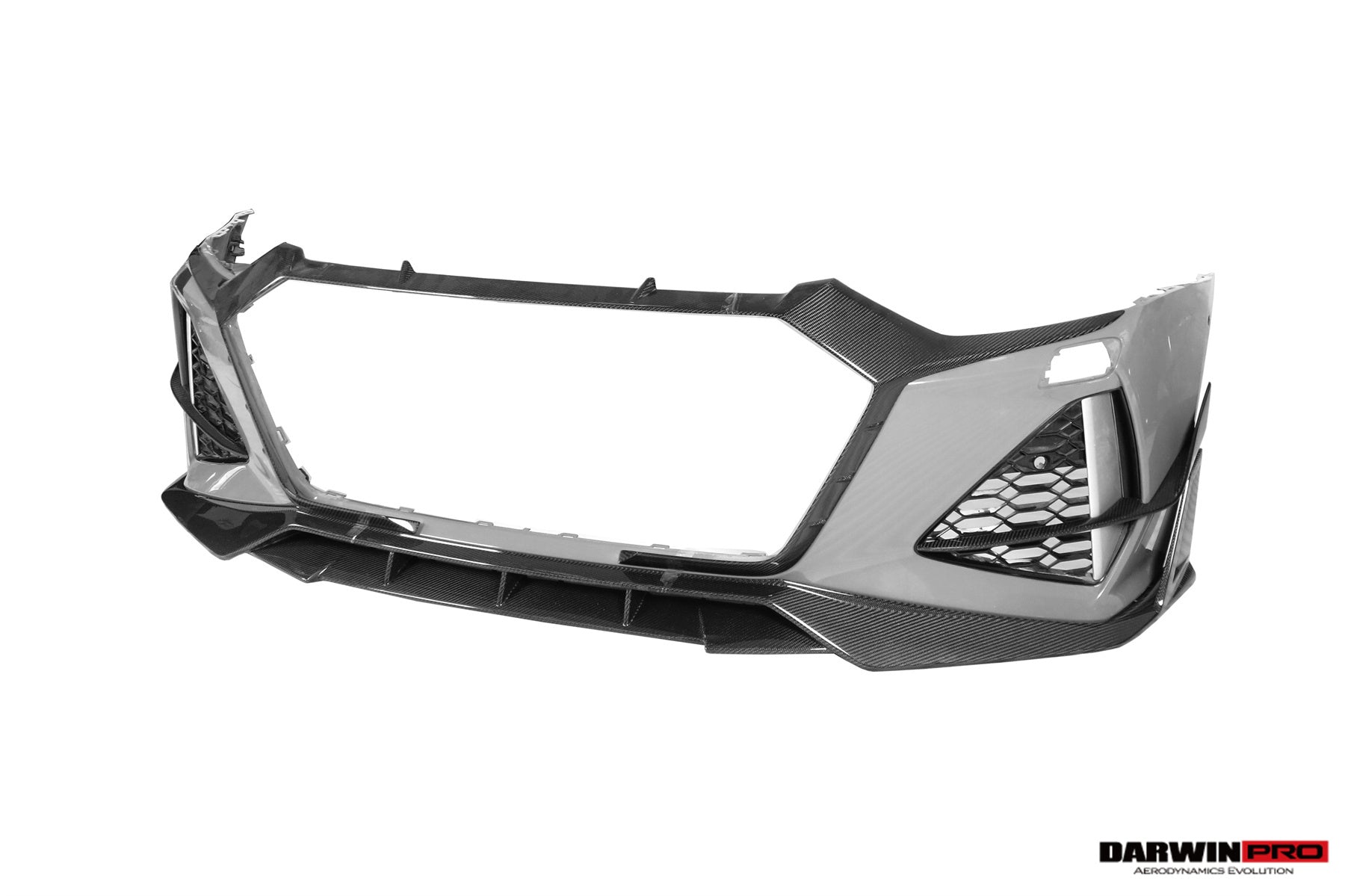 2019 - 2025 Audi RS6 Avant C8 & RS7 C8 Quattro IMP Performance Front Bumper Canards