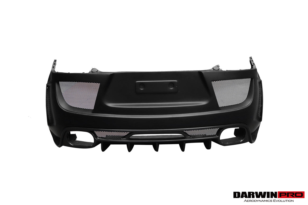 2006 - 2014 Audi TT & TTS DPRG Style Rear Bumper