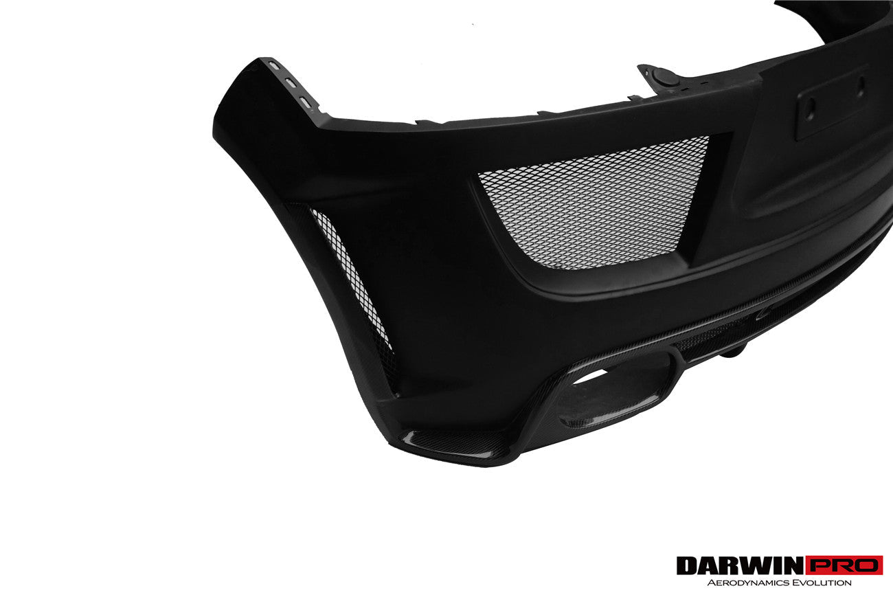 2006 - 2014 Audi TT & TTS DPRG Style Rear Bumper
