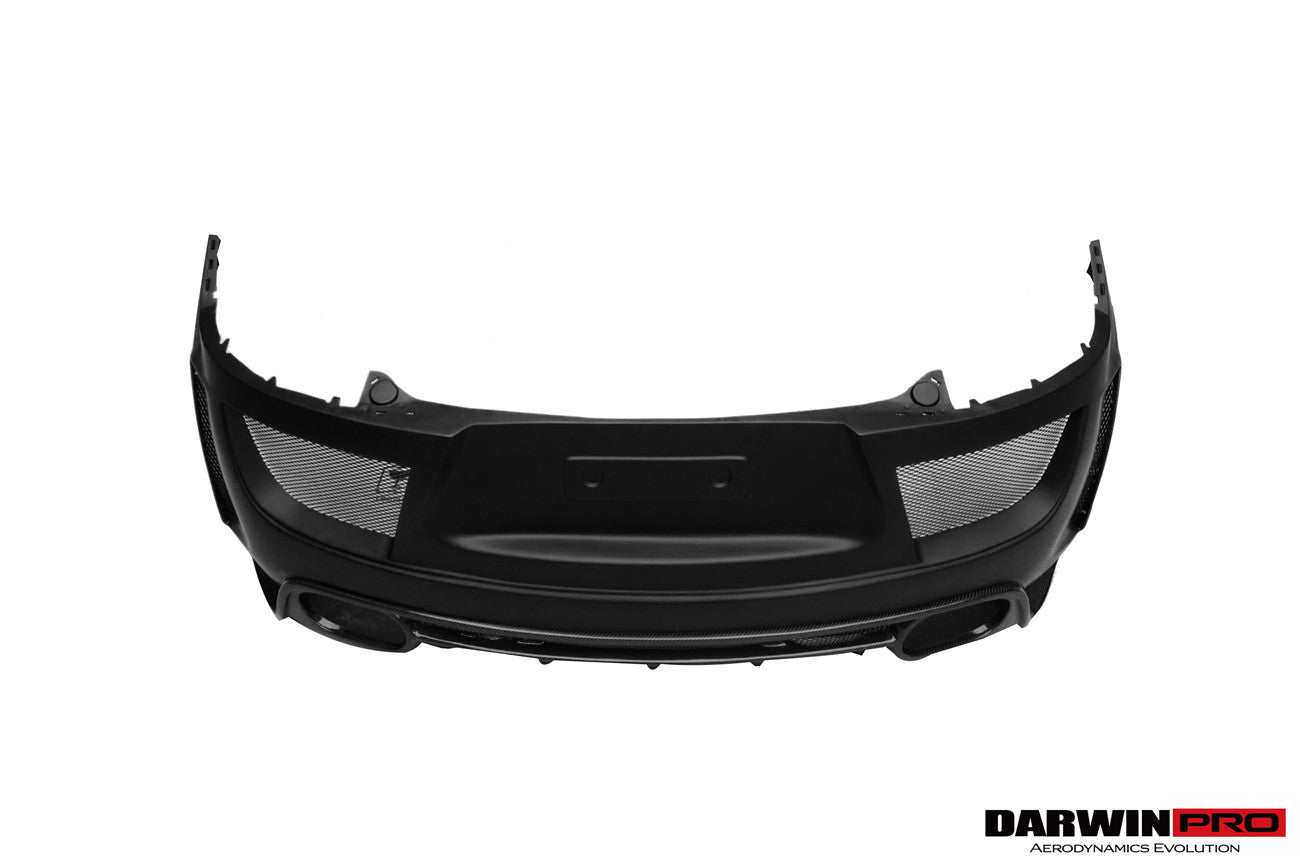 2006 - 2014 Audi TT & TTS DPRG Style Rear Bumper