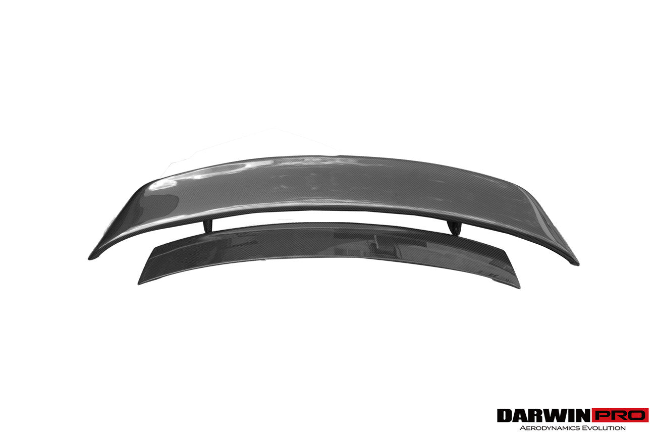 2006 - 2014 Audi TT & TTS DPRG Style Trunk Spoiler Wing