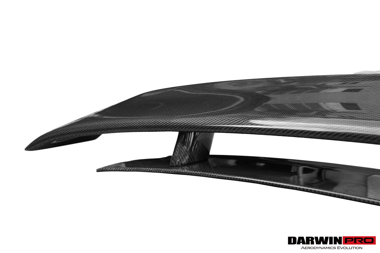 2006 - 2014 Audi TT & TTS DPRG Style Trunk Spoiler Wing