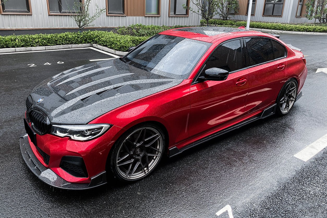 BMW 3 Series G20 G28 BKSS Style Carbon Fiber Full Body Kit 2019-2022