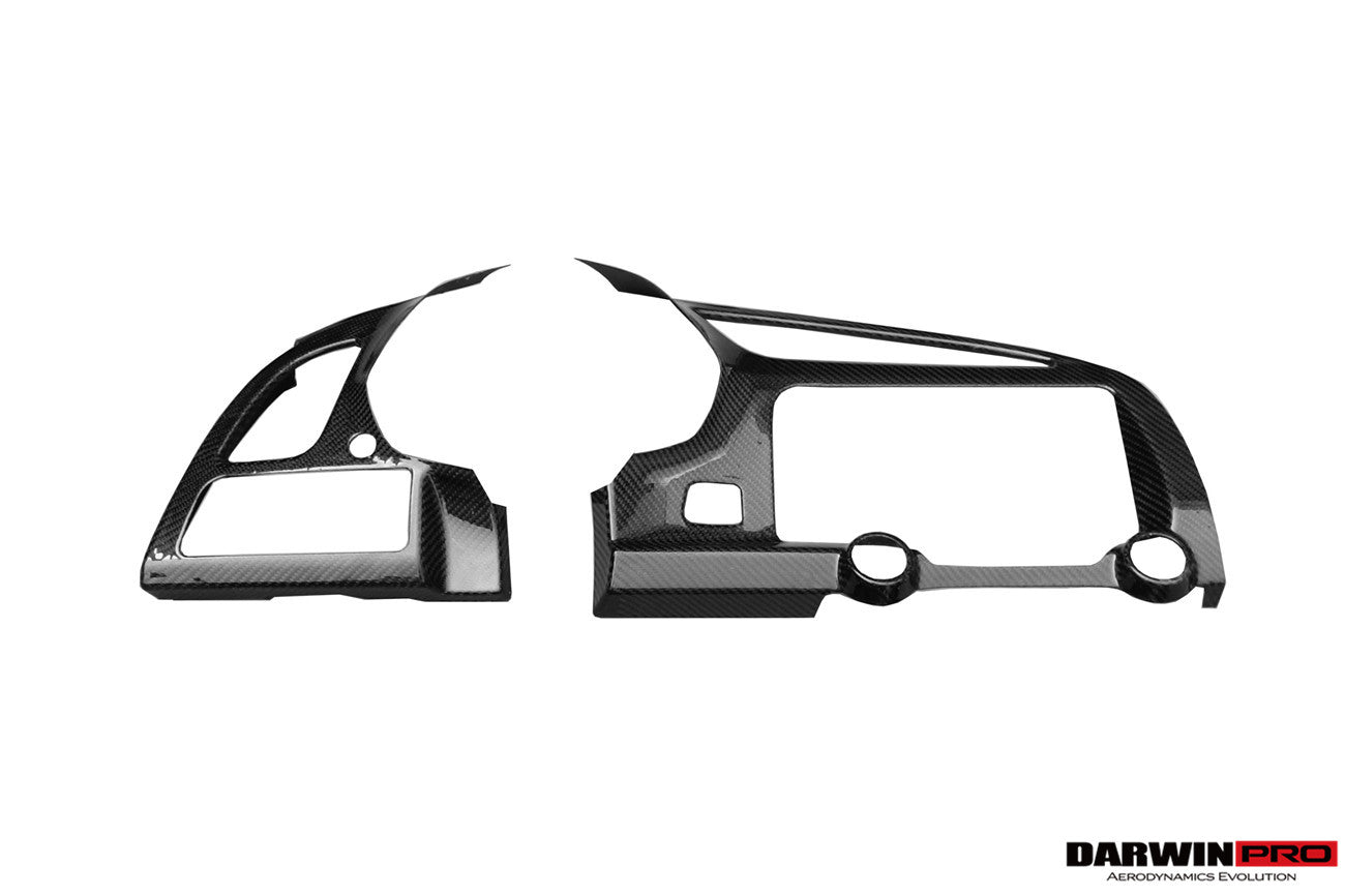 2013 - 2019 Corvette C7 Z06 Grandsport Carbon Fiber Dash Board (Left And Right)