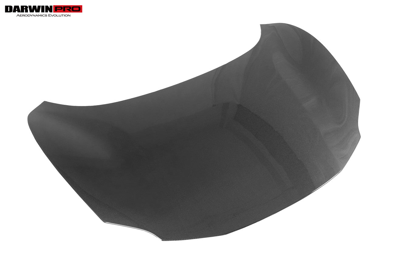 DarwinPRO 2022-2026 Ferrari 296 Type F171 OE Style Carbon Fiber Hood | Fits GTB, GTS - DarwinPRO Aerodynamics