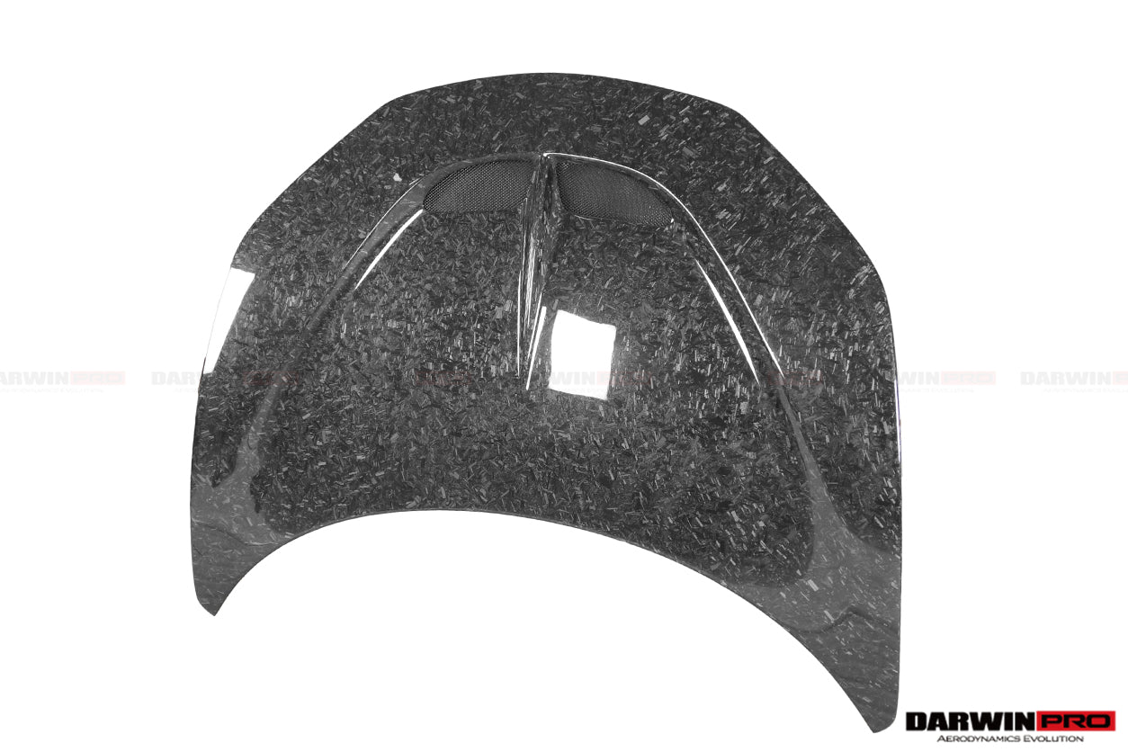Ferrari 458 Italia Spider Speciale Style Carbon Fiber Hood 2010-2015