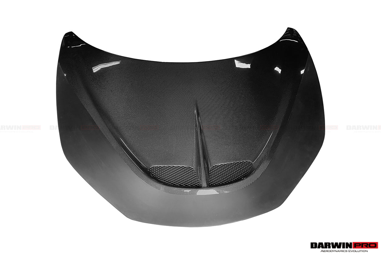 Ferrari 458 Italia Spider Speciale Style Carbon Fiber Hood 2010-2015