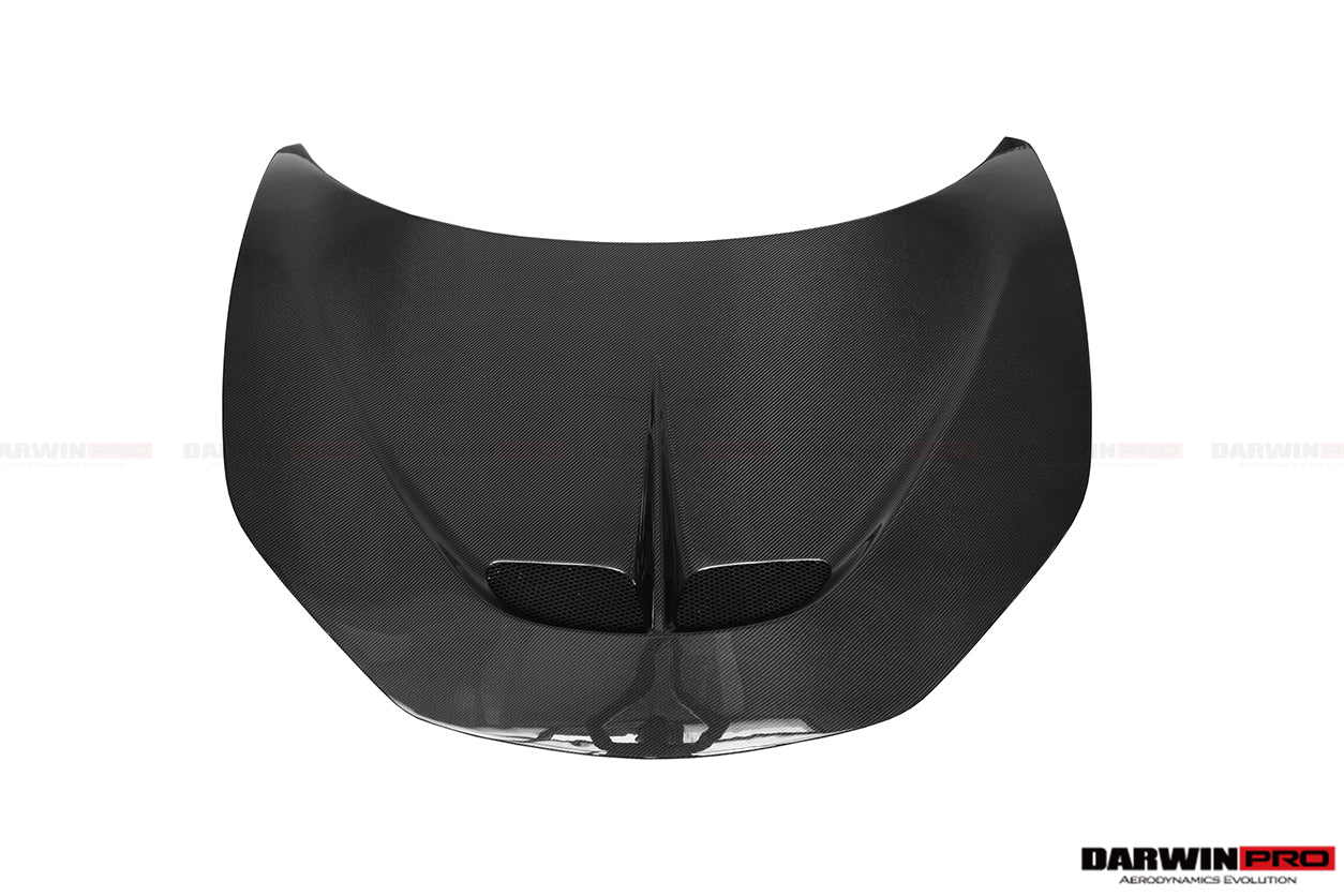 Ferrari 458 Italia Spider Speciale Style Carbon Fiber Hood 2010-2015