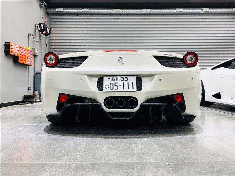 2010-2015 Ferrari 458 Coupe Spider Brake Lights Covers - DarwinPRO Aerodynamics