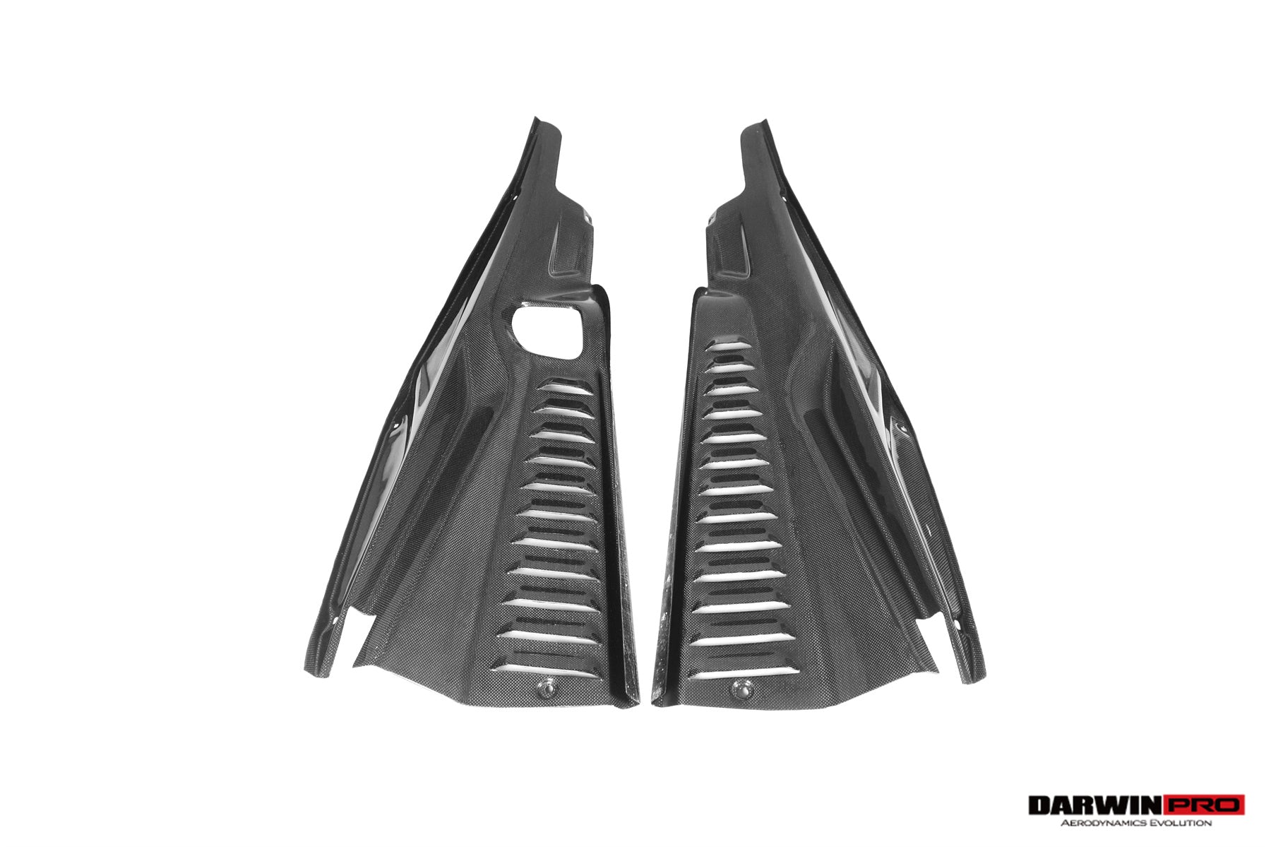 2010 - 2015 Ferrari 458 Coupe & Speciale Dry Carbon Fiber Engine Bay Panels