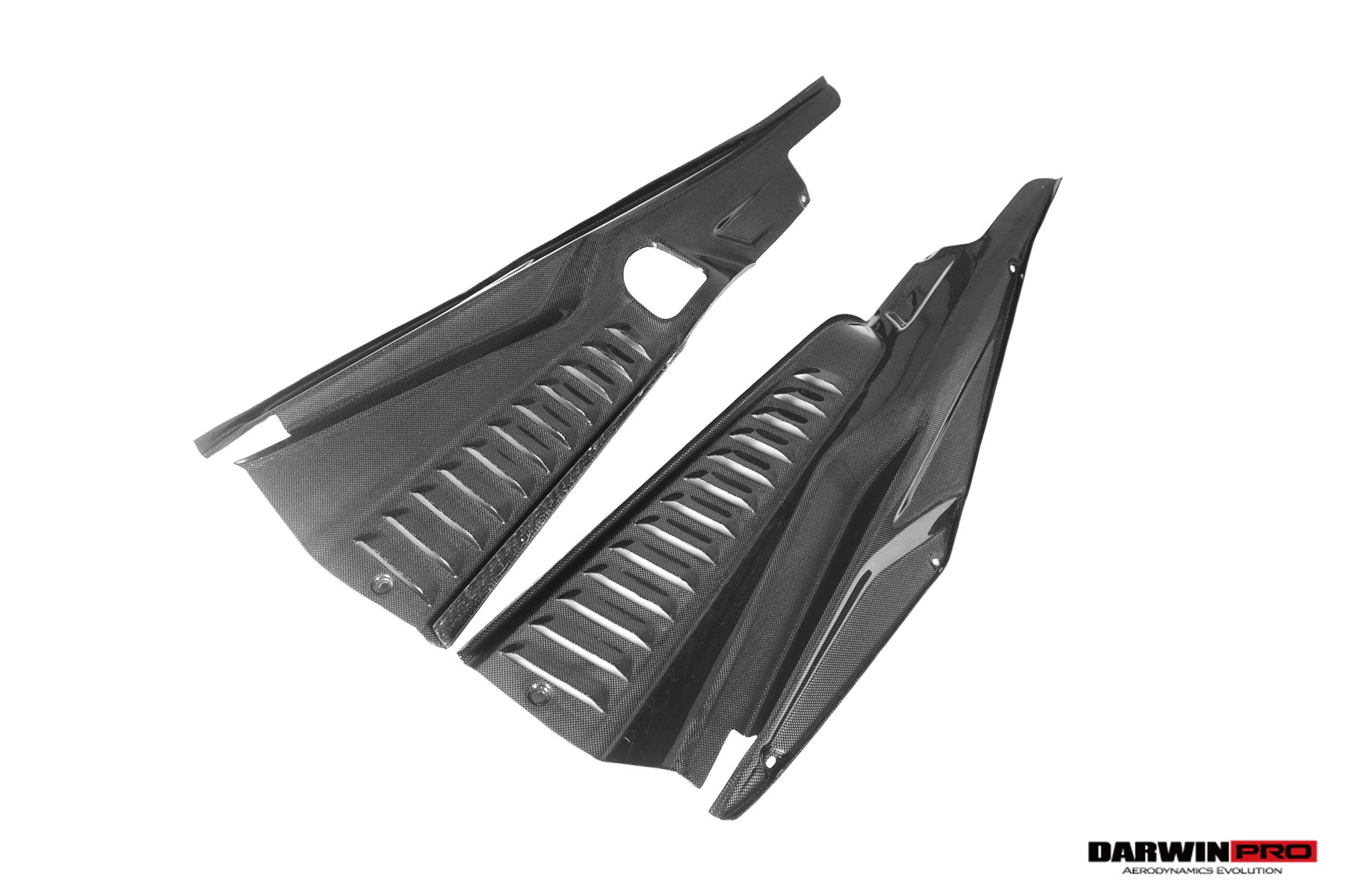 2010 - 2015 Ferrari 458 Coupe & Speciale Dry Carbon Fiber Engine Bay Panels