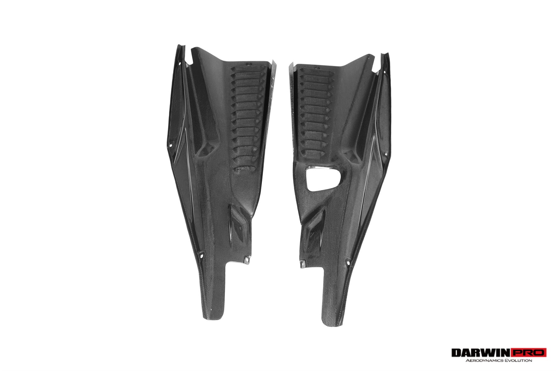 2010 - 2015 Ferrari 458 Coupe & Speciale Dry Carbon Fiber Engine Bay Panels