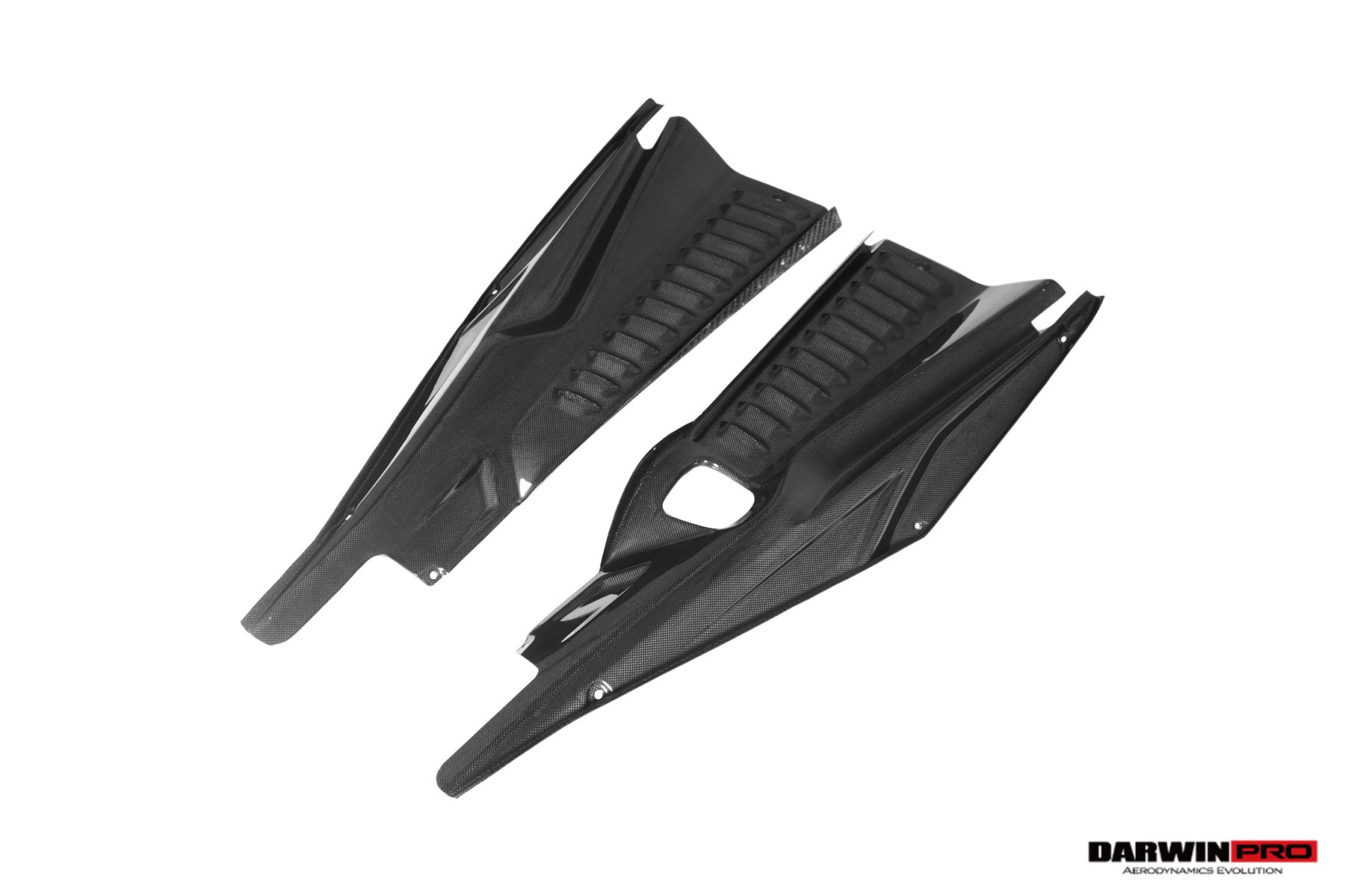 2010 - 2015 Ferrari 458 Coupe & Speciale Dry Carbon Fiber Engine Bay Panels