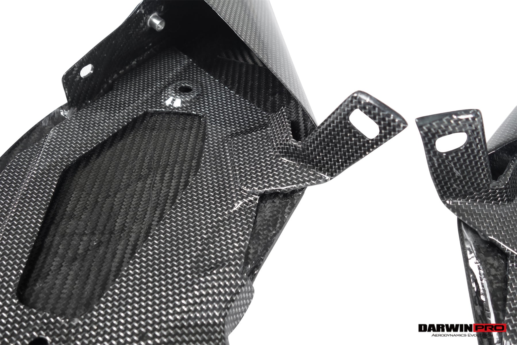 2015 - 2020 Ferrari 488 GTB & Spyder Dry Carbon Fiber Side Air Intake Fins