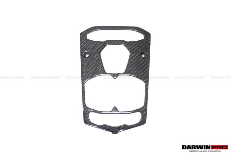 Lamborghini Aventador LB834 Dry Carbon Fiber Center Console Panel 2011-2016