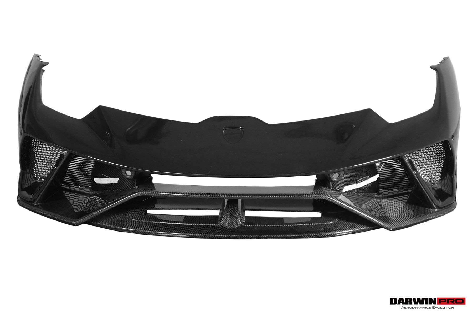 Lamborghini Huracan LB724 Performante Style Partial Carbon Fiber Aero Full Kit 2015-2019