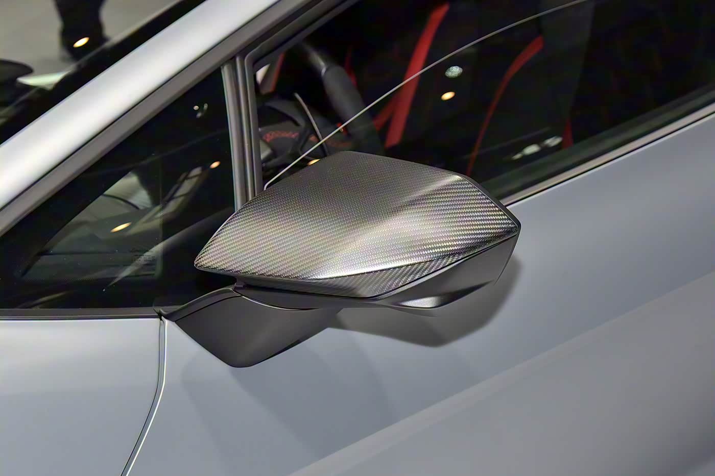 Lamborghini Revuelto OE Style Autoclave Carbon Fiber Mirror Housing Replacements 2023-Up