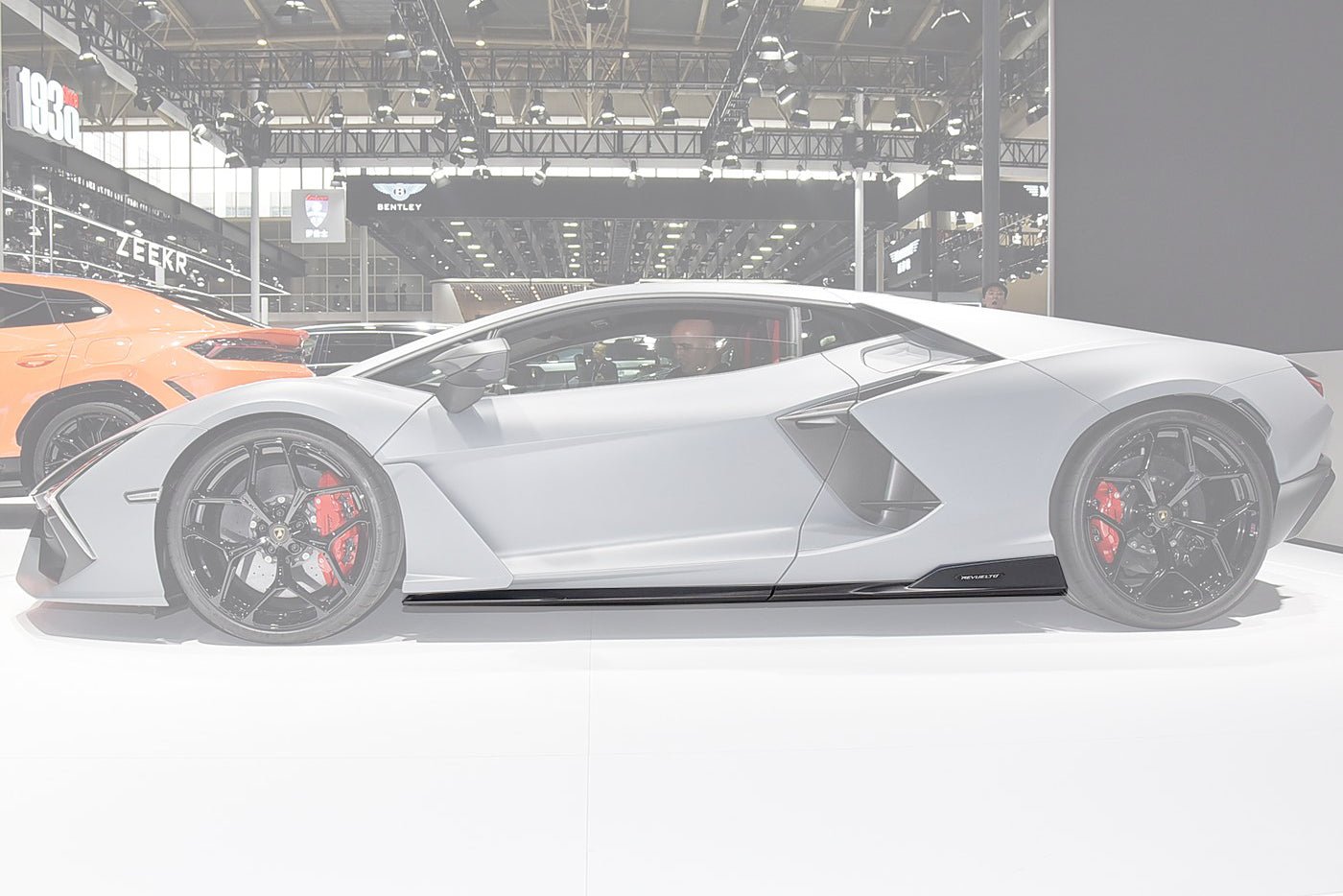 Lamborghini Revuelto OE Style Autoclave Carbon Fiber Side Skirts 2023-Up