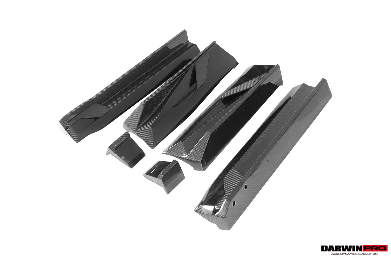2018 - 2024 Lamborghini URUS BKSS Part Carbon Fiber Side Skirts