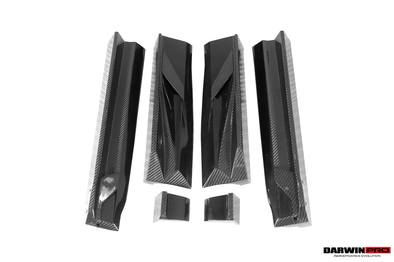 2018 - 2024 Lamborghini URUS BKSS Part Carbon Fiber Side Skirts