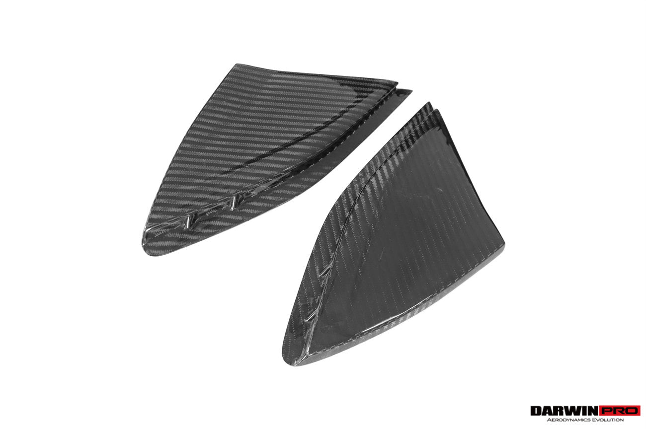 2018 - 2024 Lamborghini URUS BKSS Carbon Fiber Side Quarter Window Scoops