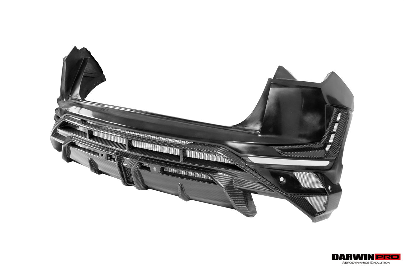 2018 - 2024 Lamborghini URUS BKSS Part Carbon Fiber Rear Bumper