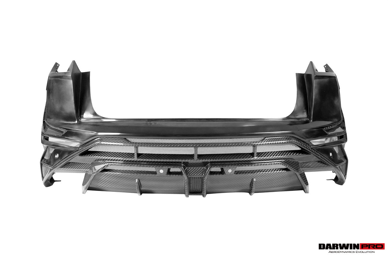 2018 - 2024 Lamborghini URUS BKSS Part Carbon Fiber Rear Bumper