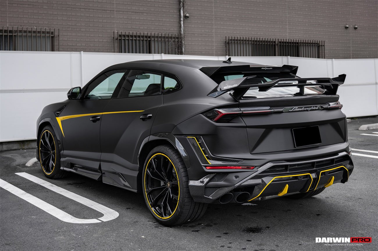 2018 - 2024 Lamborghini URUS BKSS Part Carbon Fiber Side Skirts