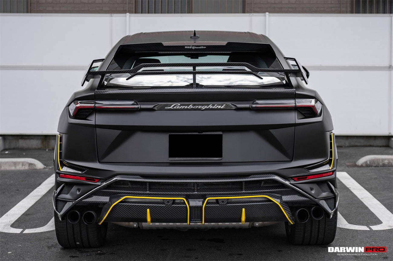 2018 - 2024 Lamborghini URUS BKSS Carbon Fiber Roof Spoiler