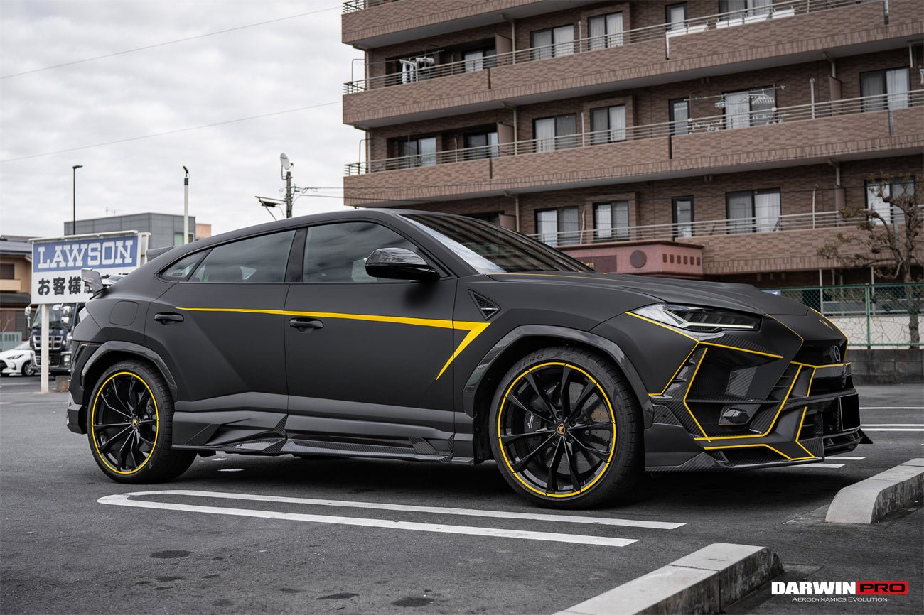 2018 - 2024 Lamborghini URUS BKSS Part Carbon Fiber Front Bumper