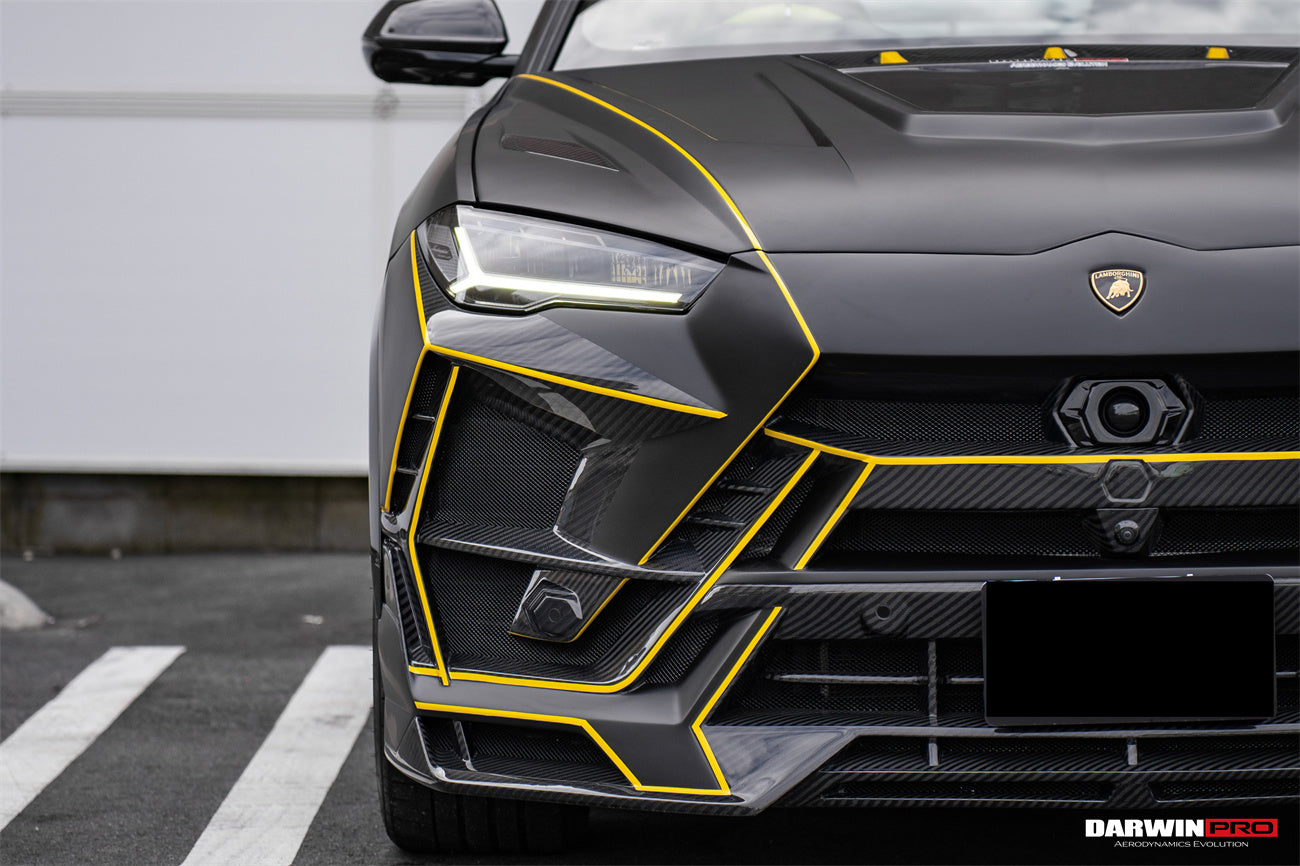 2018 - 2024 Lamborghini URUS BKSS Part Carbon Fiber Front Bumper