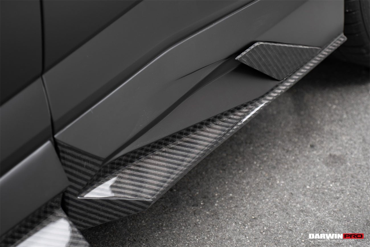 2018 - 2024 Lamborghini URUS BKSS Part Carbon Fiber Side Skirts