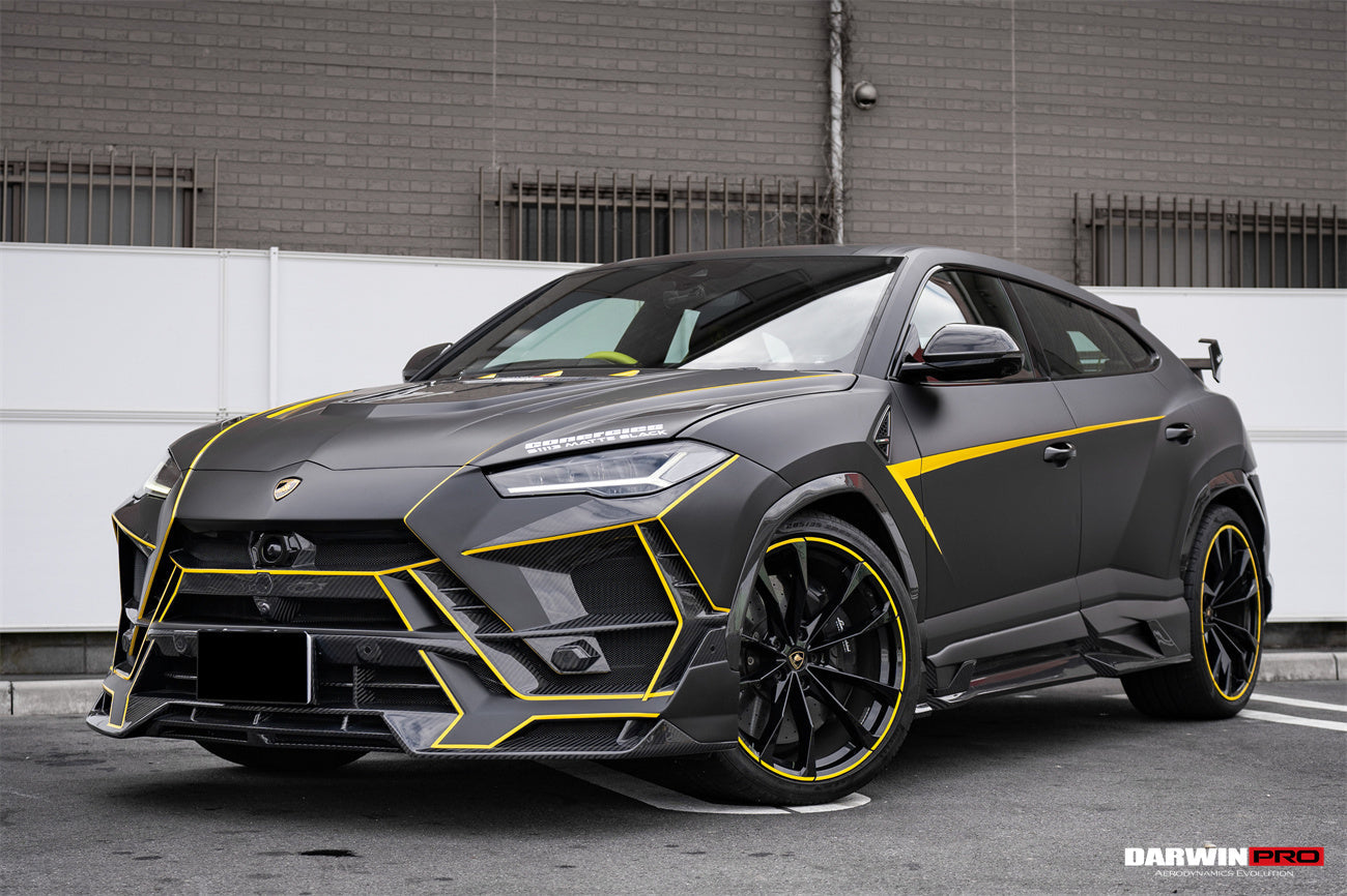 2018 - 2024 Lamborghini URUS BKSS Part Carbon Fiber Front Bumper