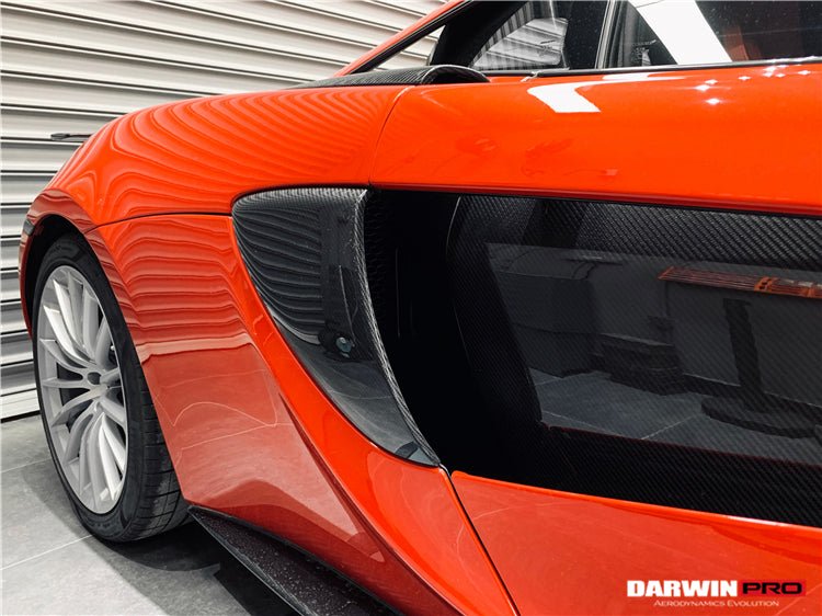 2015-2020 McLaren 540c 570s 570gt Quarter Panel Side Scoops - DarwinPRO Aerodynamics