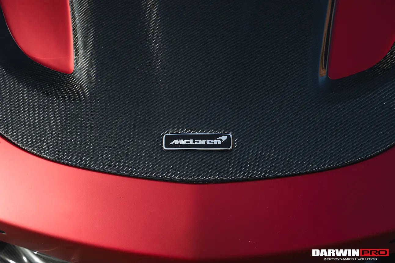 McLaren 540C / 570S / 570GT / 600LT BKSS Style Carbon Fiber Hood 2015-2021