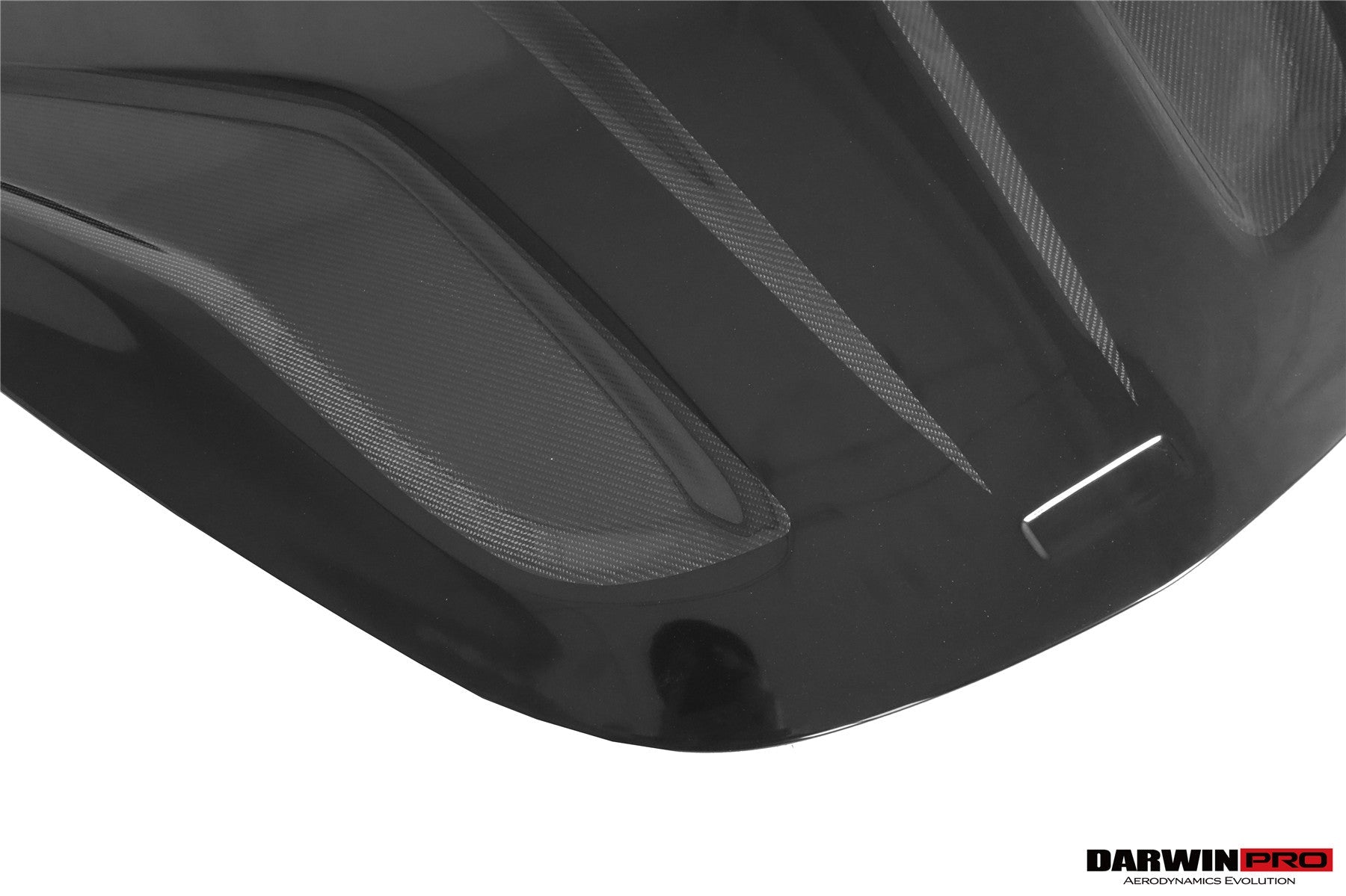 McLaren 540C / 570S / 570GT / 600LT BKSS Style Carbon Fiber Hood 2015-2021