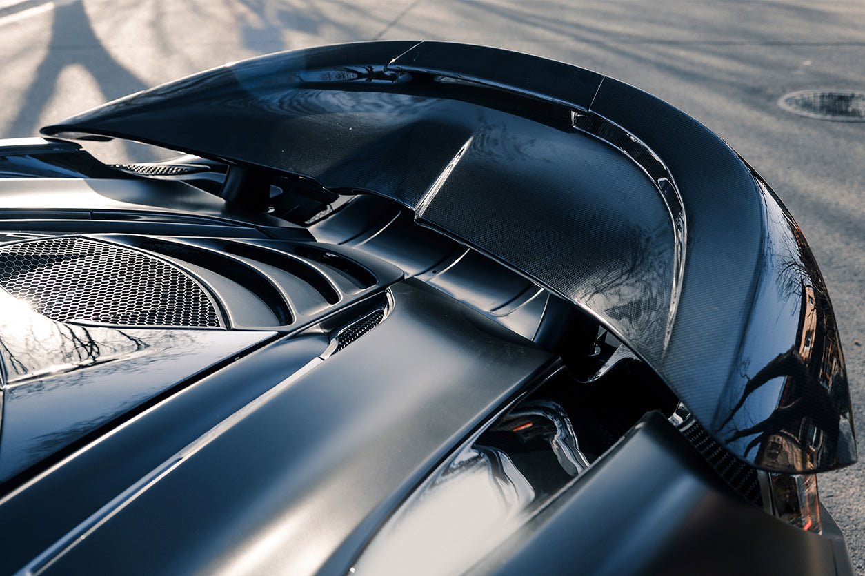 McLaren 720S P14 Se²NWB Style Carbon Fiber Trunk Spoiler 2017-2023