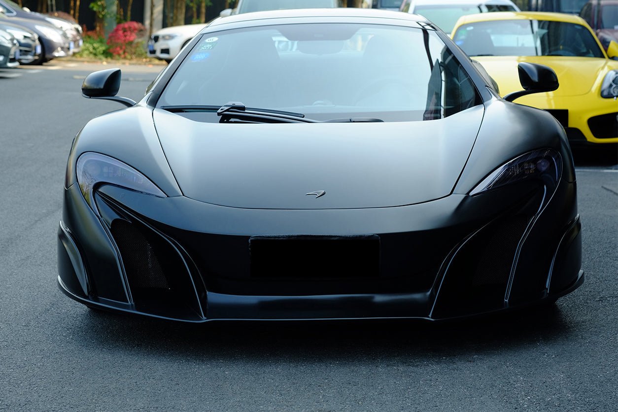 2011-2014 McLaren MP4 12C 675LT Style Front Bumper & Fender - DarwinPRO Aerodynamics
