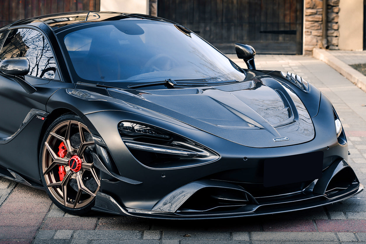 2017 - 2021 McLaren 720s Coupe Se²NWB Style Carbon Fiber Fender