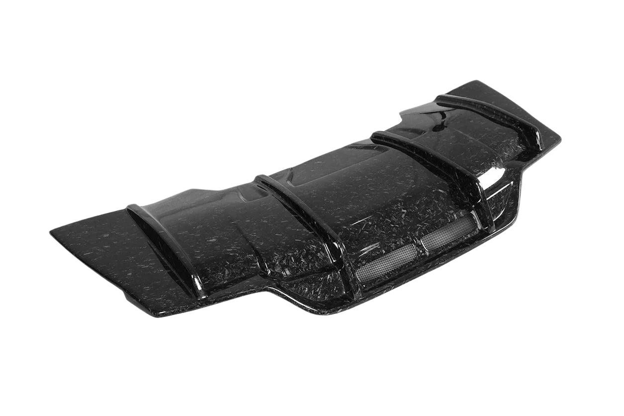 2014 - 2021 Mercedes Benz C217 S63 & S65 AMG Coupe BKSS Style Carbon Fiber Rear Diffuser