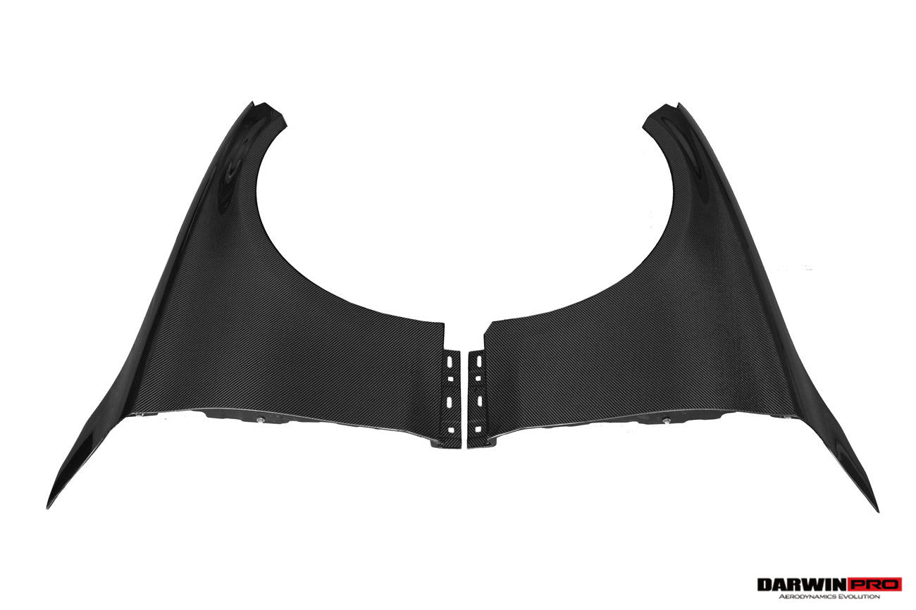 Mercedes-Benz S63 S65 AMG C217 Coupe Carbon Fiber Fenders 2014-2021