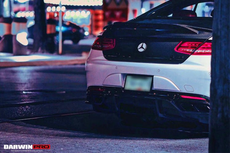 Mercedes-Benz S63 S65 AMG C217 Coupe Carbon Fiber Trunk 2014-2021