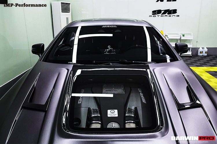 Mercedes-Benz CLS63 AMG W218 IMP Style Hood 2011-2017