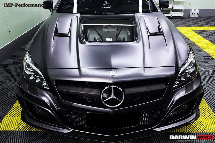 Mercedes-Benz CLS63 AMG W218 IMP Style Hood 2011-2017