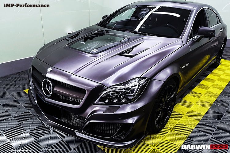Mercedes-Benz CLS63 AMG W218 IMP Style Hood 2011-2017