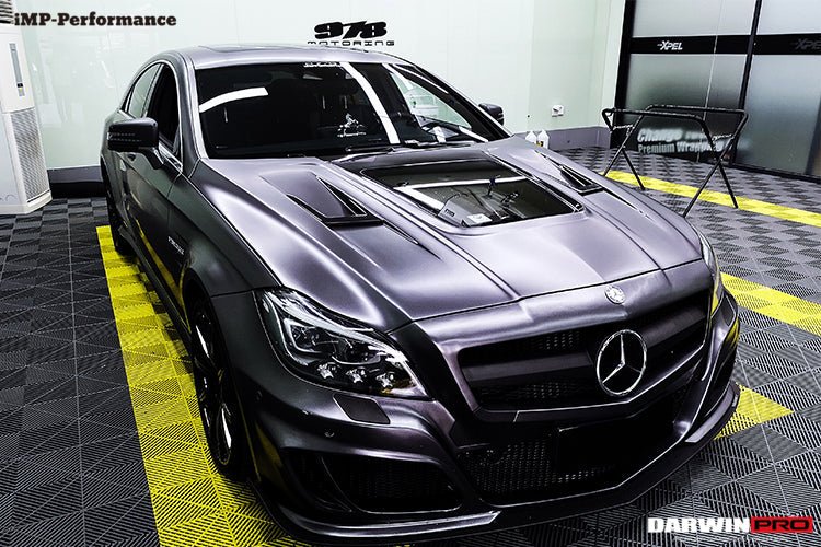 Mercedes-Benz CLS63 AMG W218 IMP Style Hood 2011-2017