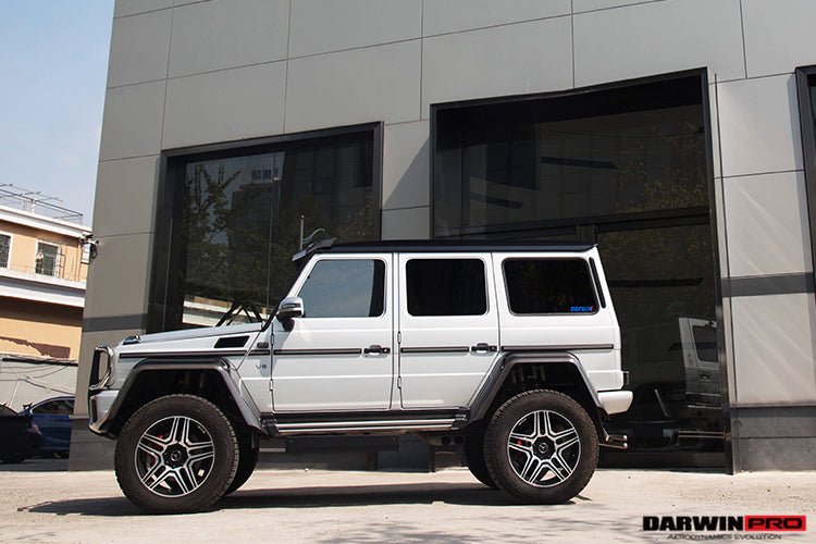 Mercedes-Benz G-Class W463 4x4 Carbon Fiber Fender Flares 2012-2018