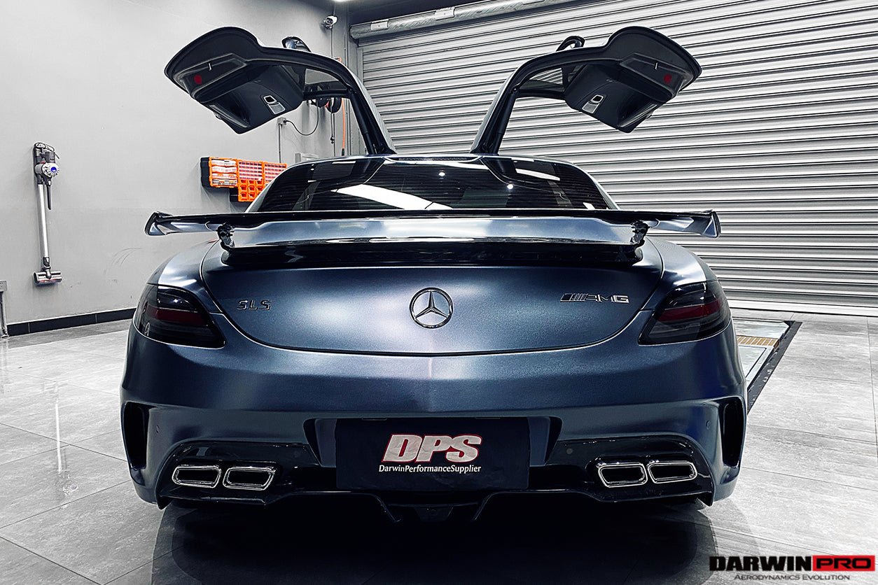 Mercedes-Benz SLS AMG R197 BKSS Style Rear Bumper 2010-2015