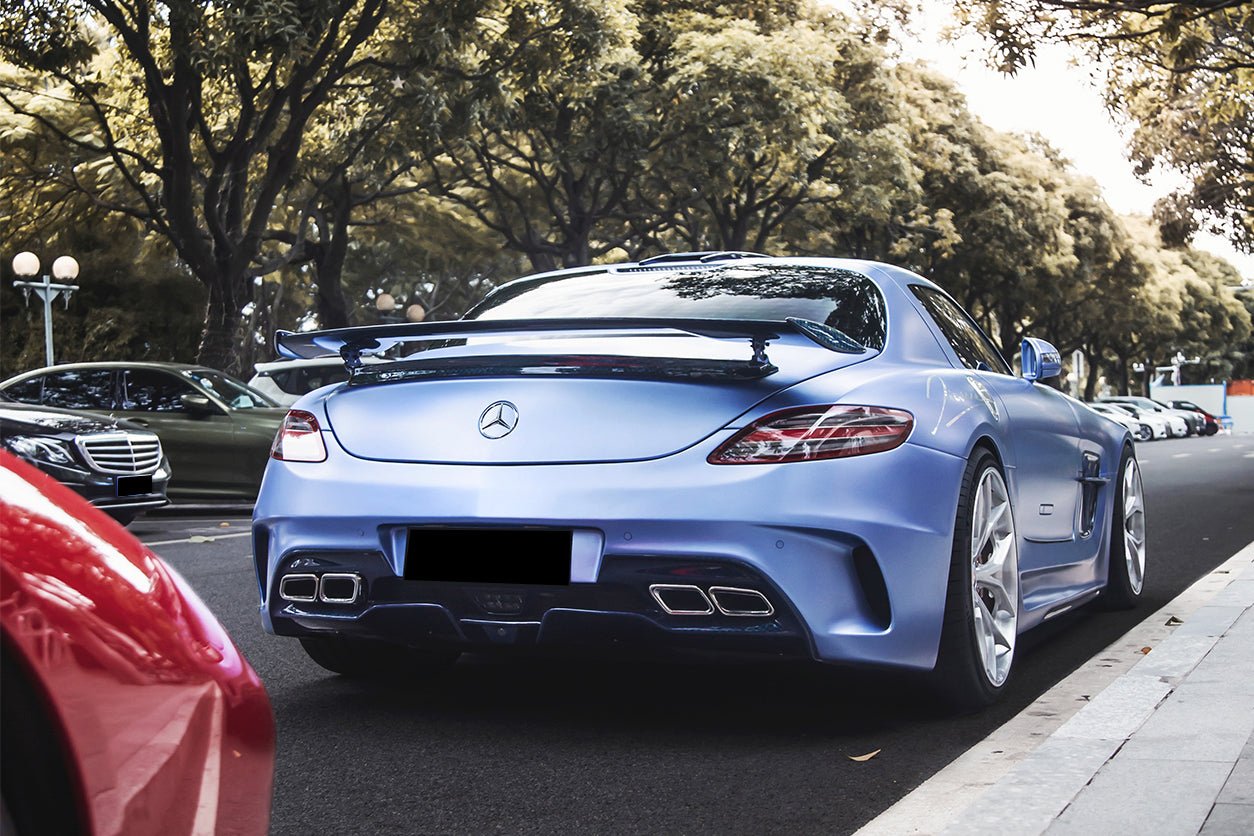 Mercedes-Benz SLS AMG R197 BKSS Style Rear Bumper 2010-2015